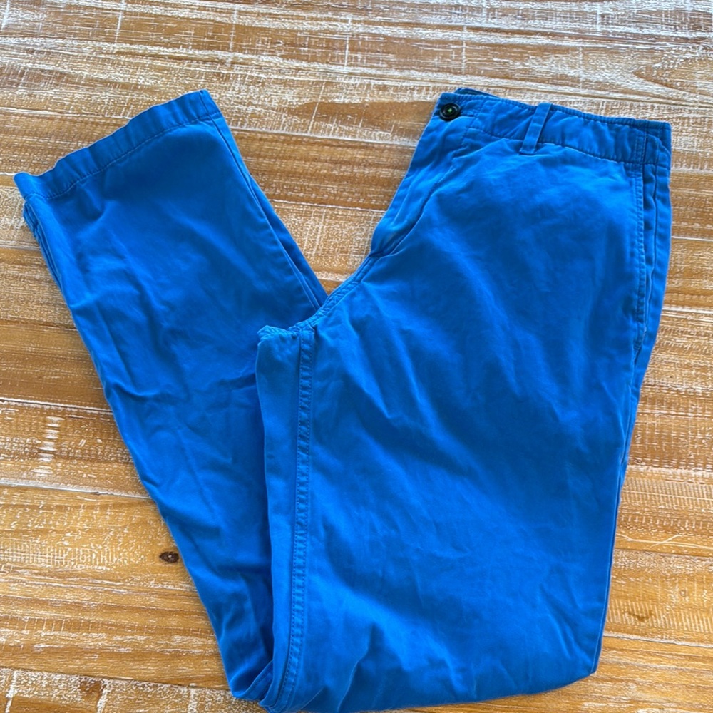 GAP Blue Chinos Casual Cotton Pants